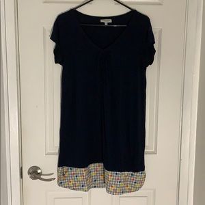 Ten tomorrow cotton midi dress